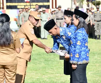 Bupati Hery Singgung Loyalitas dan Penyerapan Anggaran pada PPPK Tahap II