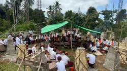 PLN UIP Nusra Dukung Pelestarian Budaya Manggarai Lewat Pembangunan Rumah Gendang Gonggor