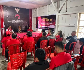 AHP Laksanakan Sosialisasi 4 Pilar di Manggarai