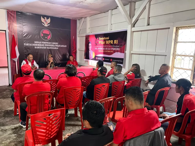 AHP Laksanakan Sosialisasi 4 Pilar di Manggarai