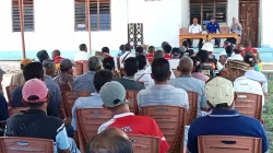 Sosialisasi Pelaksanaan Pekerjaan IJD di Satar Mese Barat, Warga Sampaikan Terima Kasih