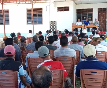 Sosialisasi Pelaksanaan Pekerjaan IJD di Satar Mese Barat, Warga Sampaikan Terima Kasih