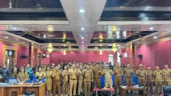 PAD Andalan Pembangunan, Kaban Pendapatan Kumpulkan Para Kades, Lurah dan Camat