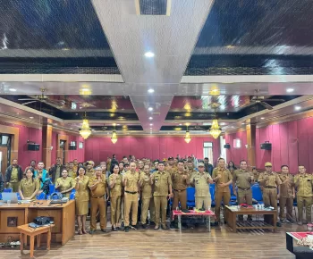 PAD Andalan Pembangunan, Kaban Pendapatan Kumpulkan Para Kades, Lurah dan Camat