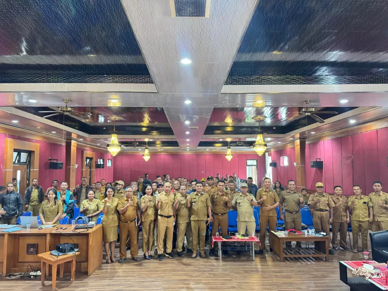 PAD Andalan Pembangunan, Kaban Pendapatan Kumpulkan Para Kades, Lurah dan Camat