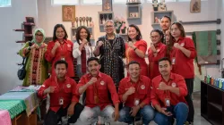 Ketua TP PKK Manggarai Dipuji Vera Asadoma: Sangat Enerjik