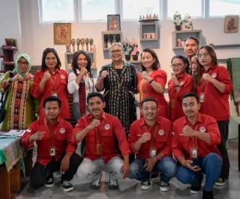 Ketua TP PKK Manggarai Dipuji Vera Asadoma: Sangat Enerjik