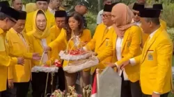 Hadiri Serangkaian HUT ke 61 Partai GOLKAR, Kader Muda Putri Nabila Damayanti Ucapkan Selamat