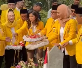 Hadiri Serangkaian HUT ke 61 Partai GOLKAR, Kader Muda Putri Nabila Damayanti Ucapkan Selamat