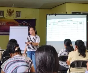 Melek Finansial, PKK Manggarai Beri Pelatihan Kelompok UBSP