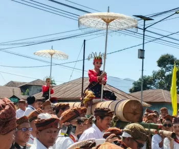 Gendang Tambor Tadong Mulai Dibangun, Ratusan Warga Khidmat Roko Molas Poco