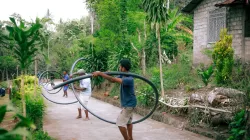 Setetes Harapan untuk Nubahaeraka: PLN Hadirkan Akses Air Bersih di Momen HLN ke-80