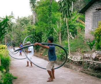 Setetes Harapan untuk Nubahaeraka: PLN Hadirkan Akses Air Bersih di Momen HLN ke-80