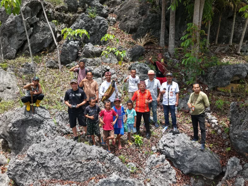 Plt. Kadis Kominfo Manggarai Dorong Liang Kekep Ikut Kompetisi Konten Digital Hidden Gem Pariwisata Bakti Komdigi 2025