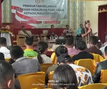 BPIP Sambangi Manggarai, Bicara Implementasi Ideologi Pancasila dalam Kehidupan Harian