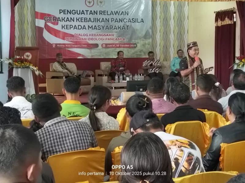 BPIP Sambangi Manggarai, Bicara Implementasi Ideologi Pancasila dalam Kehidupan Harian