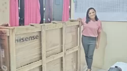Digitalisasi Pendidikan, Prabowo Subianto Distribusikan Smart TV ke Manggarai