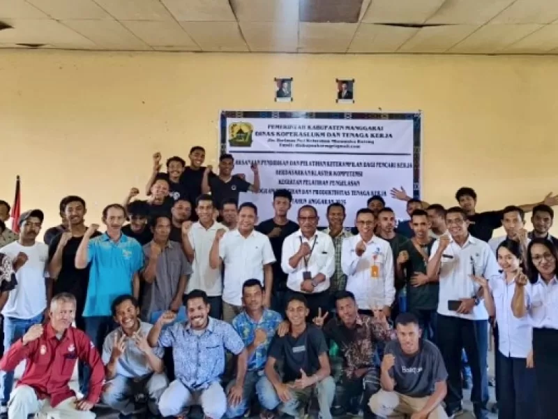 Cetak Tenaga Kerja Desa Berkualitas, Sebanyak 60 Peserta Ikuti Pelatihan Las BLK di Dalo