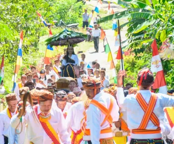Roko Molas Poco Gendang Lando, Fabi Abu Berharap jadi Simbol Spiritual dengan Pencipta