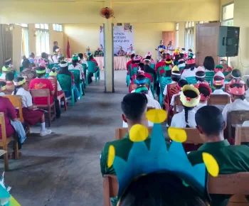 Siswa 36 SD Ikut Lomba Matematika Metode Gasing di Iteng