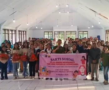 Kolaborasi Kelurahan Rowang dan Susteran Gembala Baik Wujudkan Lingkungan Ramah Anak