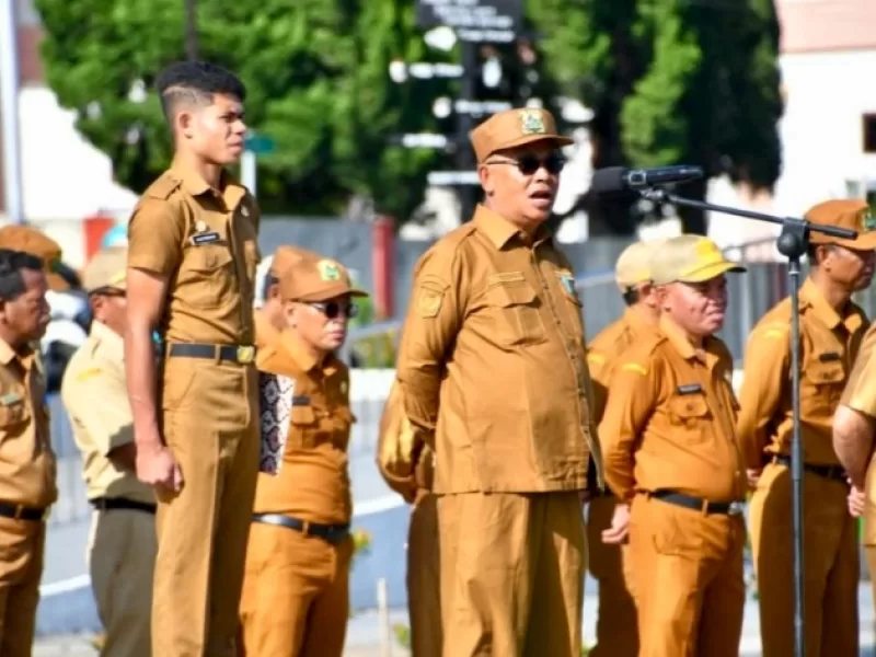 Wabup Fabi Abu Ingatkan ASN Fokus, Disiplin dan Melayani dengan Hati