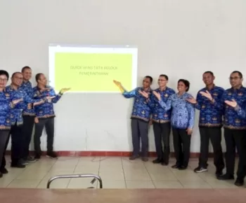 Asisten Satu Pimpin Rapat Percepatan Pelaksanaan Program Quick Wins Bidang TKP