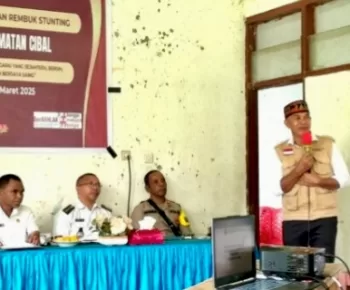 Musrenbang RKPD Tingkat Kecamatan Cibal Bahas Wae Naong dan Rembuk Stunting