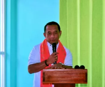 Resmikan PT SMJ, Bupati Hery Ajak Semua Elemen Masyarakat Untuk Bangun Manggarai