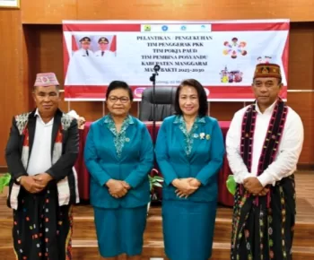 Bupati Hery Lantik TP PKK Masa Bakti 2025-2030