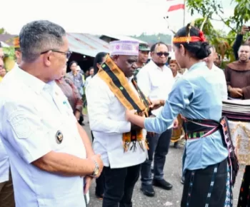Di Manggarai, Menteri HAM: Jaga dan Lestarikan Falsafah Hidup Masyarakat Manggarai