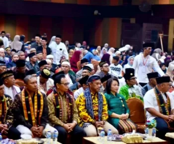 Halal Bihalal MUI dengan Pemda, Bersinergi Membangun Manggarai