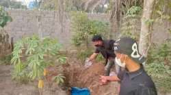 Geger Mayat Laki-Laki Tanpa Busana Terkubur Pakai Terpal di Siak, Diduga Korban Pembunuhan