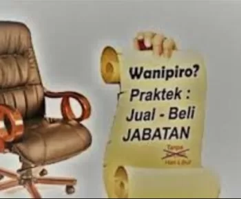 Dugaan Jual-beli Jabatan Eselon II, Ditaksir Capai Rp1,5 Miliyar