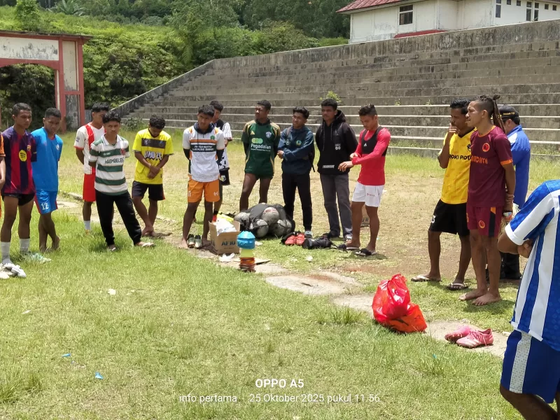 Tim Pelatih Gelar Seleksi Terakhir Pemain Persim, 24 Orang Dibawah ke Ende