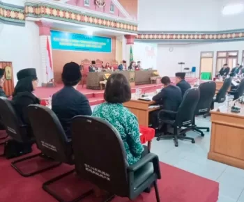 Di DPRD, Bupati Hery Sampaikan Quick Wins Pemerintah Kabupaten Manggarai