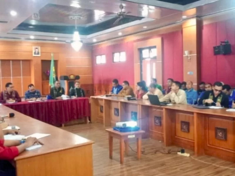 Pemkab Manggarai Gelar Rapat Persiapan Pelantikan Bupati dan Wakil Bupati Manggarai Periode 2025-2030