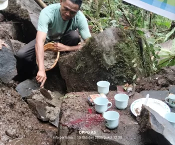 PLN UIP Nusra Bangun Sarana Air Minum Bersih Buat Warga Dua Gendang di Ulumbu