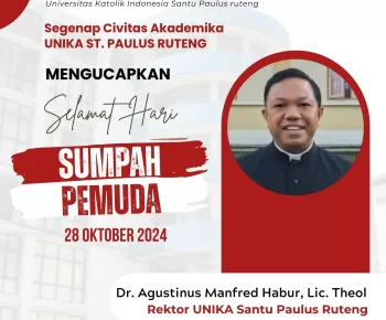 Sumpah Pemuda dan Aksi Nyata Generasi Unika St. Paulus Ruteng untuk Indonesia