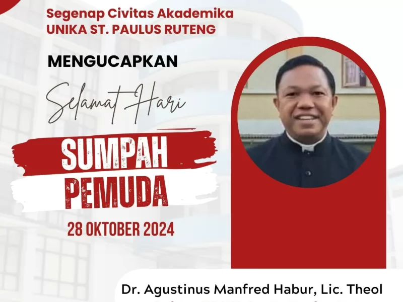 Sumpah Pemuda dan Aksi Nyata Generasi Unika St. Paulus Ruteng untuk Indonesia