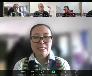Diplomasi Pendidikan Indonesia-Ekuador: Unika Ruteng dan UPS Dorong Dialog Antaragama Global