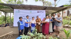 Bantuan PLN Dorong Pemberdayaan Ekonomi Warga Ring 1 PLTP Ulumbu Unit 5-6 Poco Leok