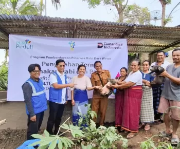 Bantuan PLN Dorong Pemberdayaan Ekonomi Warga Ring 1 PLTP Ulumbu Unit 5-6 Poco Leok