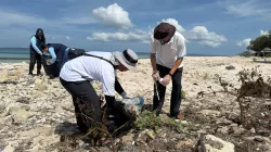 Aksi Nyata PLN UIP Nusra dan Politeknik KP Kupang Dorong Kepedulian Lingkungan