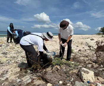 Aksi Nyata PLN UIP Nusra dan Politeknik KP Kupang Dorong Kepedulian Lingkungan