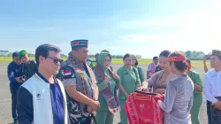 Danrem Tiba di Manggarai, Siap Gelar Apel Penutupan TMMD di Pagal