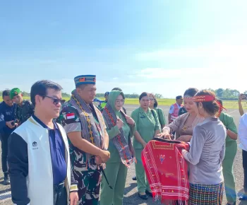 Danrem Tiba di Manggarai, Siap Gelar Apel Penutupan TMMD di Pagal
