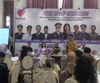 HAKAN Dorong Revisi UU Kewarganegaraan untuk Wujudkan Indonesia Emas 2045