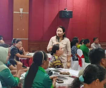 Bunda PAUD Manggarai Soroti Rendahnya Gaji Guru PAUD