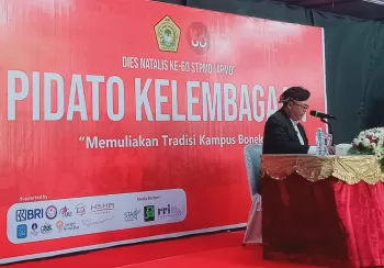 Memuliakan Tradisi Kampus Bonek STPMD APMD Yogyakarta